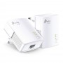 TP-Link Комплект гигабитных адаптеров Powerline AV1000