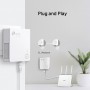 TP-Link Комплект гигабитных адаптеров Powerline AV1000
