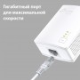 TP-Link Комплект гигабитных адаптеров Powerline AV1000