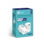 TP-Link Комплект гигабитных адаптеров Powerline AV1000 со встроенной розеткой