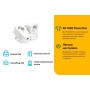TP-Link Комплект гигабитных адаптеров Powerline AV1000 со встроенной розеткой