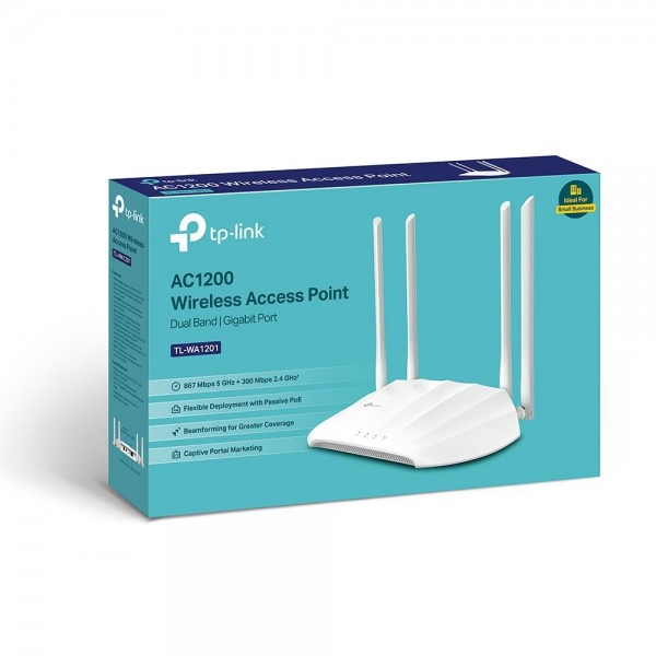 TP-Link Точка доступа Wi-Fi AC1200 TP-Link Точка доступа Wi-Fi AC1200