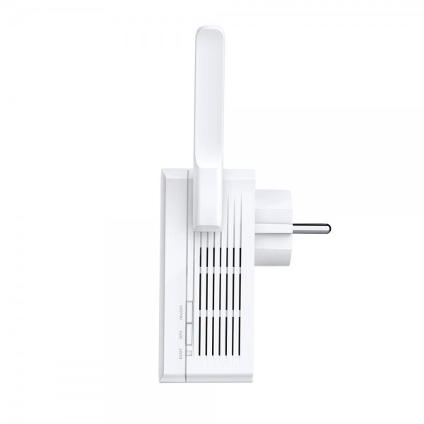 TP-Link N300 Усилитель Wi-Fi сигнала со встроенной розеткой TP-Link N300 Усилитель Wi-Fi сигнала со встроенной розеткой