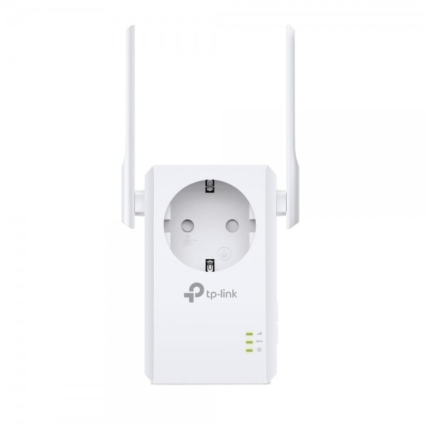 TP-Link Усилитель Wi-Fi сигнала N300 со встроенной розеткой TP-Link Усилитель Wi-Fi сигнала N300 со встроенной розеткой