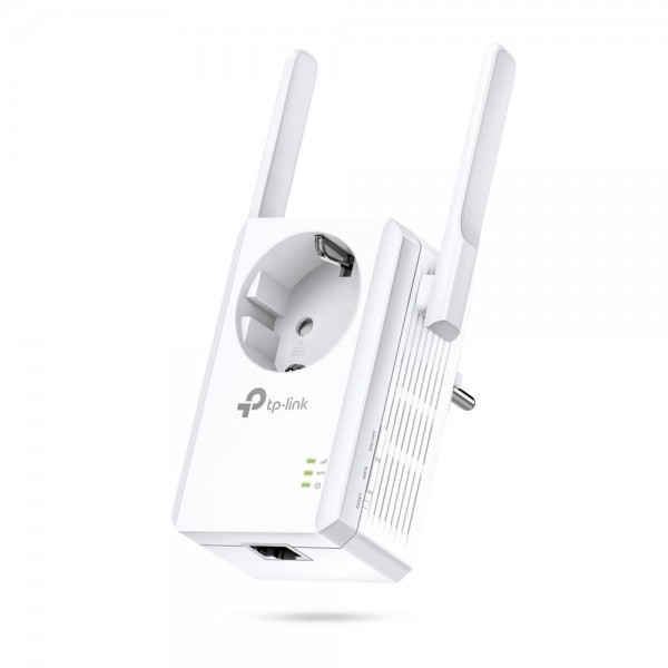TP-Link Усилитель Wi-Fi сигнала N300 со встроенной розеткой TP-Link Усилитель Wi-Fi сигнала N300 со встроенной розеткой