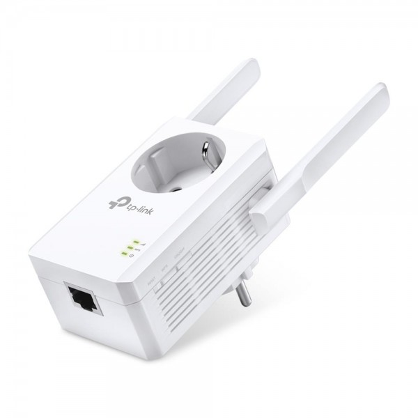 TP-Link Усилитель Wi-Fi сигнала N300 со встроенной розеткой TP-Link Усилитель Wi-Fi сигнала N300 со встроенной розеткой