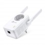 TP-Link Усилитель Wi-Fi сигнала N300 со встроенной розеткой TP-Link Усилитель Wi-Fi сигнала N300 со встроенной розеткой