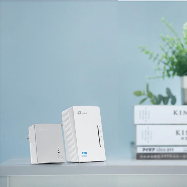TP-Link AV600 Комплект N300 Wi-Fi Powerline адаптеров