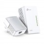 TP-Link Комплект адаптеров Powerline AV600 с поддержкой Wi‑Fi N300 TP-Link Комплект адаптеров Powerline AV600 с поддержкой Wi‑Fi N300