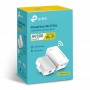 TP-Link Комплект адаптеров Powerline AV600 с поддержкой Wi‑Fi N300 TP-Link Комплект адаптеров Powerline AV600 с поддержкой Wi‑Fi N300