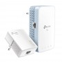 TP-Link Комплект гигабитных адаптеров Powerline AV1000 с поддержкой Wi-Fi AC1200 с поддержкой Mesh