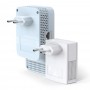 TP-Link Комплект гигабитных адаптеров Powerline AV1000 с поддержкой Wi-Fi AC1200 с поддержкой Mesh