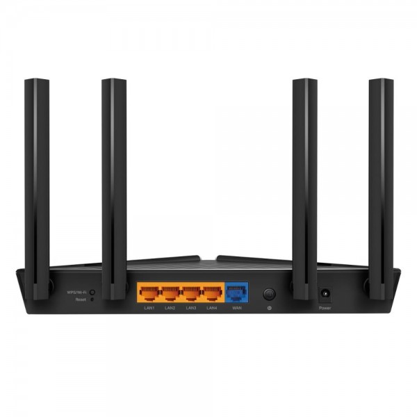 TP-Link Двухдиапазонный гигабитный Wi‑Fi роутер AX1800 TP-Link Двухдиапазонный гигабитный Wi‑Fi роутер AX1800