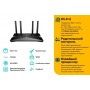 TP-Link Двухдиапазонный гигабитный Wi‑Fi роутер AX1800 с поддержкой Mesh
