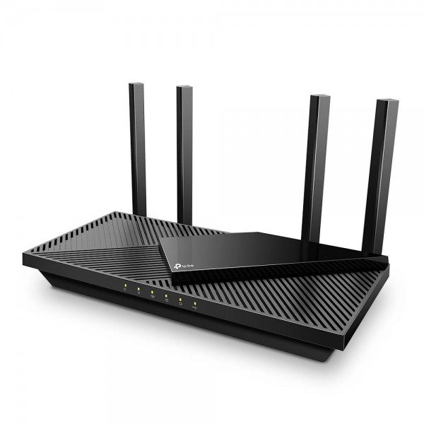 TP-Link Двухдиапазонный Wi-Fi роутер AX3000 с портом WAN/LAN 2,5 Гбит/с и поддержкой Mesh