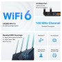 TP-Link Двухдиапазонный Wi-Fi роутер AX3000 с портом WAN/LAN 2,5 Гбит/с и поддержкой Mesh