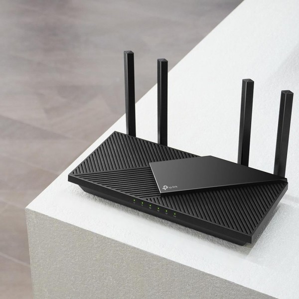 TP-Link Двухдиапазонный Wi-Fi роутер AX3000 с портом WAN/LAN 2,5 Гбит/с и поддержкой Mesh