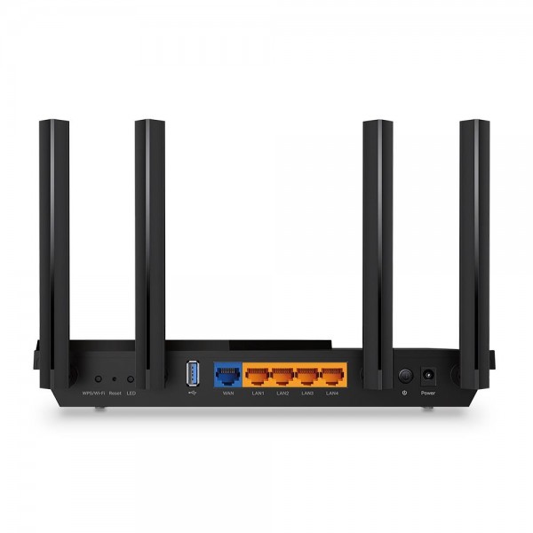 TP-Link Двухдиапазонный гигабитный Wi‑Fi роутер AX3000 с поддержкой Mesh