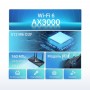 TP-Link Двухдиапазонный гигабитный Wi‑Fi роутер AX3000 с поддержкой Mesh