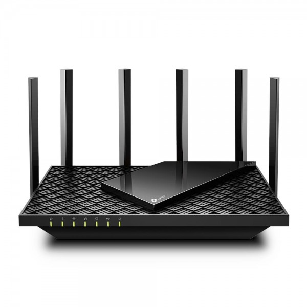 TP-Link Двухдиапазонный гигабитный Wi‑Fi роутер AX5400 с поддержкой Mesh