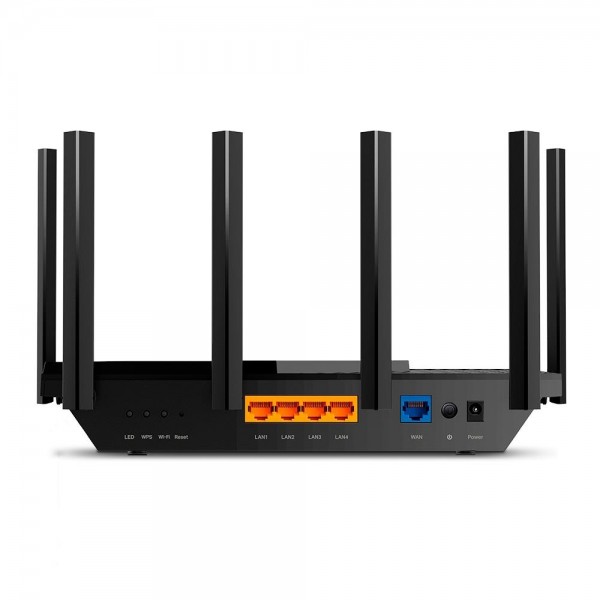 TP-Link Двухдиапазонный гигабитный Wi‑Fi роутер AX5400 с поддержкой Mesh