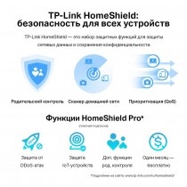 TP-Link Двухдиапазонный Wi‑Fi роутер AX6000 с портом WAN/LAN 2,5 Гбит/с и поддержкой Mesh