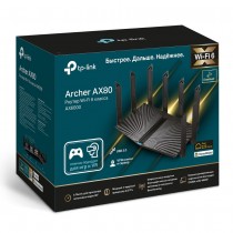 TP-Link Двухдиапазонный Wi‑Fi роутер AX6000 с портом WAN/LAN 2,5 Гбит/с и поддержкой Mesh