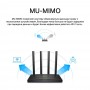 TP-Link Двухдиапазонный гигабитный Wi-Fi роутер AC1900 с поддержкой Mesh и MU‑MIMO