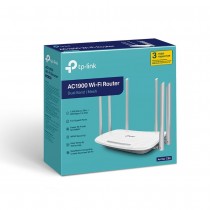 TP-Link Двухдиапазонный гигабитный Wi-Fi роутер AC1900 с поддержкой Mesh и MU‑MIMO