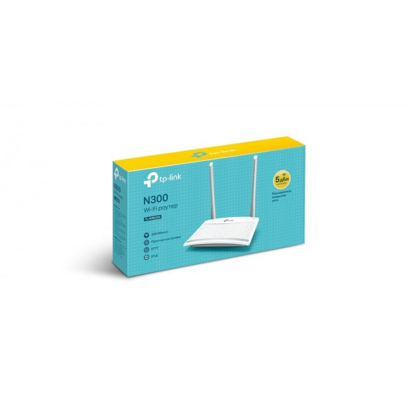 TP-Link N300 Wi-Fi роутер TP-Link N300 Wi-Fi роутер