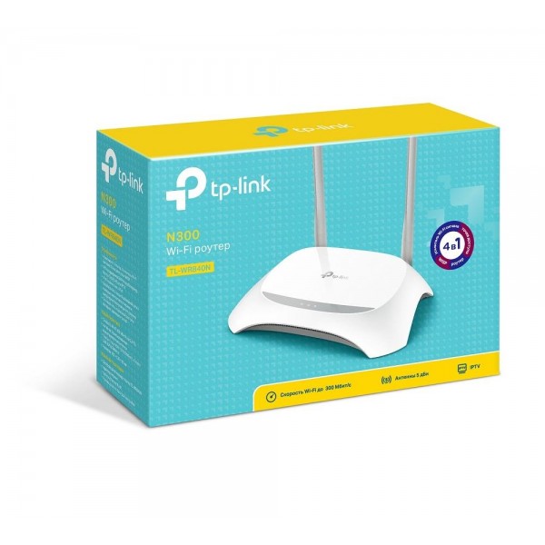 TP-Link Wi-Fi роутер N300 TP-Link Wi-Fi роутер N300