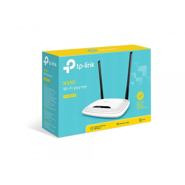 TP-Link N300 Wi-Fi роутер TP-Link N300 Wi-Fi роутер