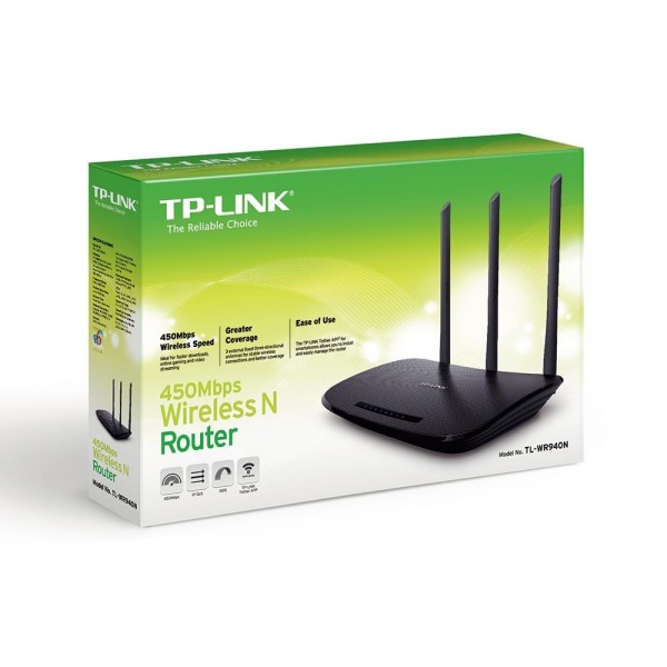 TP-Link N450 Wi-Fi роутер TP-Link N450 Wi-Fi роутер