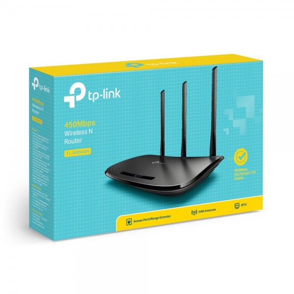 TP-Link Wi-Fi роутер N450 TP-Link Wi-Fi роутер N450