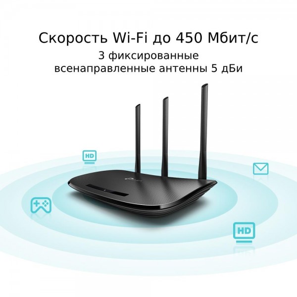 TP-Link Wi-Fi роутер N450 TP-Link Wi-Fi роутер N450