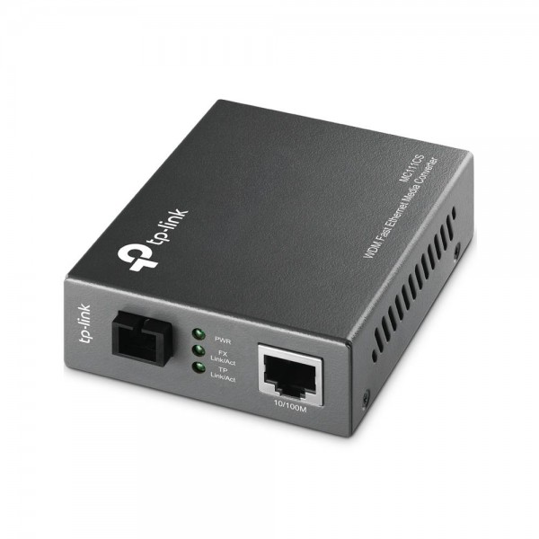 TP-Link Медиаконвертер WDM 10/100 Мбит/с TP-Link Медиаконвертер WDM 10/100 Мбит/с