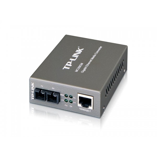 TP-Link Гигабитный Ethernet медиаконвертер TP-Link Гигабитный Ethernet медиаконвертер