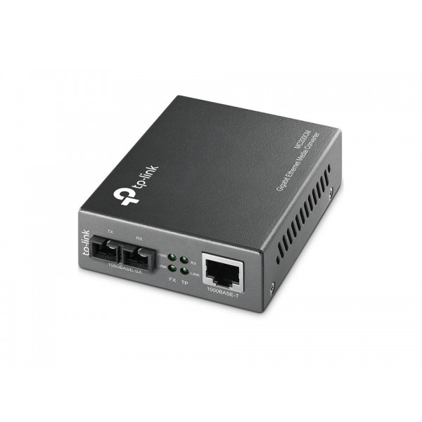 TP-Link Гигабитный Ethernet медиаконвертер TP-Link Гигабитный Ethernet медиаконвертер