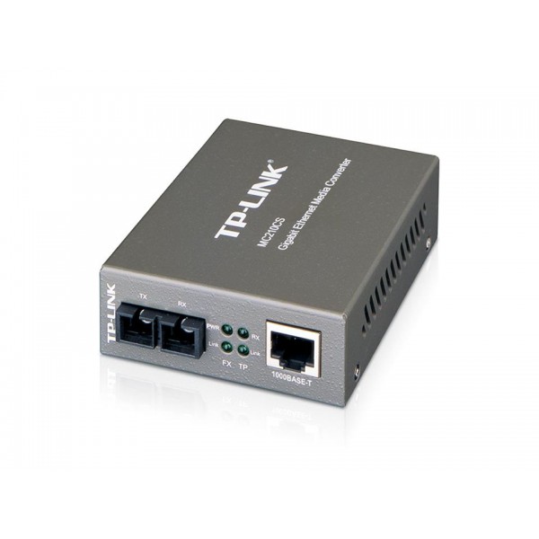 TP-Link Гигабитный Ethernet медиаконвертер TP-Link Гигабитный Ethernet медиаконвертер