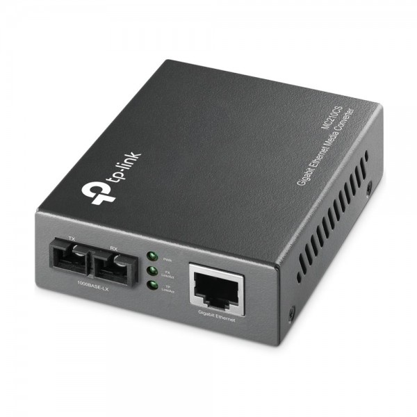 TP-Link Гигабитный Ethernet медиаконвертер TP-Link Гигабитный Ethernet медиаконвертер