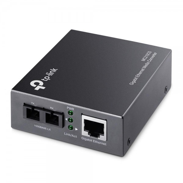TP-Link Гигабитный медиаконвертер Ethernet TP-Link Гигабитный медиаконвертер Ethernet