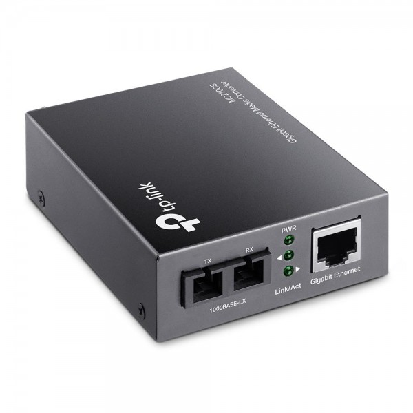 TP-Link Гигабитный медиаконвертер Ethernet TP-Link Гигабитный медиаконвертер Ethernet