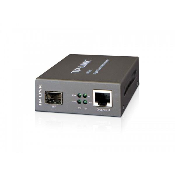 TP-Link Гигабитный Ethernet медиаконвертер TP-Link Гигабитный Ethernet медиаконвертер