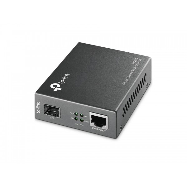 TP-Link Гигабитный Ethernet медиаконвертер TP-Link Гигабитный Ethernet медиаконвертер