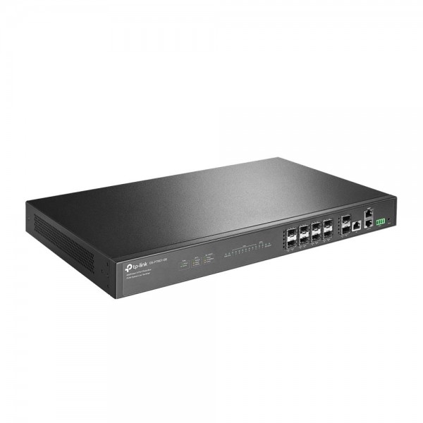 TP-Link Оптический линейный терминал DeltaStream форм‑фактора Pizza Box с 8 портами GPON