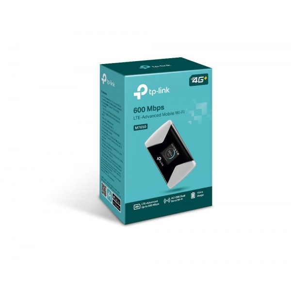 TP-Link Мобильный Wi‑Fi роутер N600 с поддержкой LTE Advanced TP-Link Мобильный Wi‑Fi роутер N600 с поддержкой LTE Advanced