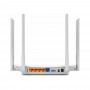 TP-Link Двухдиапазонный гигабитный Wi-Fi роутер AC1200 TP-Link Двухдиапазонный гигабитный Wi-Fi роутер AC1200