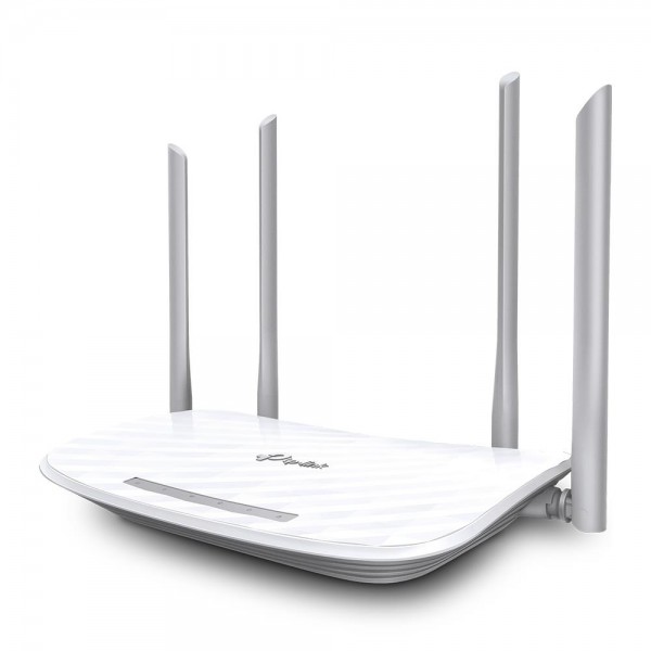 TP-Link Двухдиапазонный Wi‑Fi роутер AC1200 TP-Link Двухдиапазонный Wi‑Fi роутер AC1200