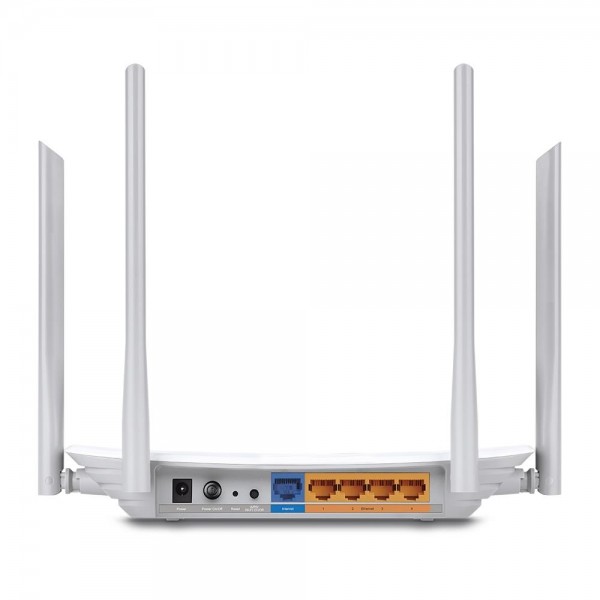 TP-Link Двухдиапазонный Wi‑Fi роутер AC1200 TP-Link Двухдиапазонный Wi‑Fi роутер AC1200
