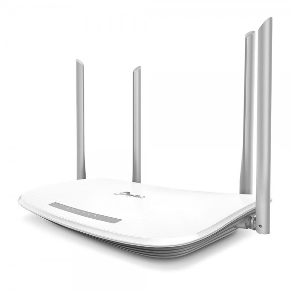 TP-Link Двухдиапазонный гигабитный Wi‑Fi роутер AC1200 TP-Link Двухдиапазонный гигабитный Wi‑Fi роутер AC1200